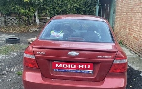 Chevrolet Aveo III, 2007 год, 265 000 рублей, 4 фотография