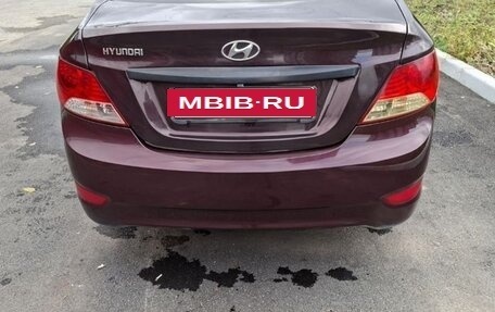 Hyundai Solaris II рестайлинг, 2012 год, 470 000 рублей, 5 фотография