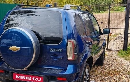 Chevrolet Niva I рестайлинг, 2018 год, 850 000 рублей, 4 фотография