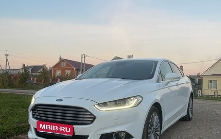 Ford Mondeo V, 2017 год, 1 800 000 рублей, 2 фотография