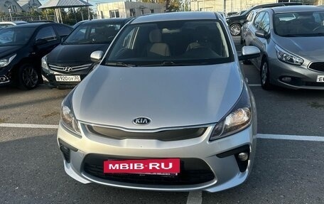 KIA Rio IV, 2020 год, 1 590 000 рублей, 2 фотография