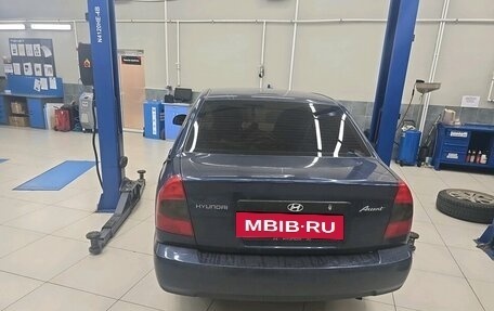 Hyundai Accent II, 2010 год, 385 000 рублей, 3 фотография