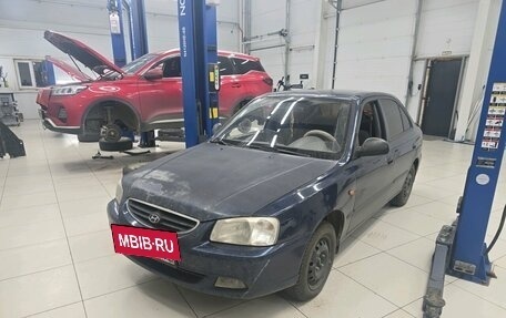 Hyundai Accent II, 2010 год, 385 000 рублей, 2 фотография