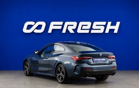 BMW 4 серия, 2020 год, 4 744 444 рублей, 2 фотография