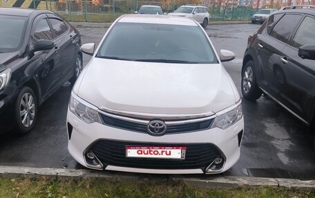 Toyota Camry, 2017 год, 2 400 000 рублей, 1 фотография