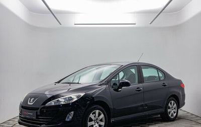Peugeot 408 I рестайлинг, 2013 год, 595 000 рублей, 1 фотография
