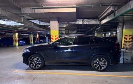 BMW X6, 2021 год, 8 350 000 рублей, 31 фотография