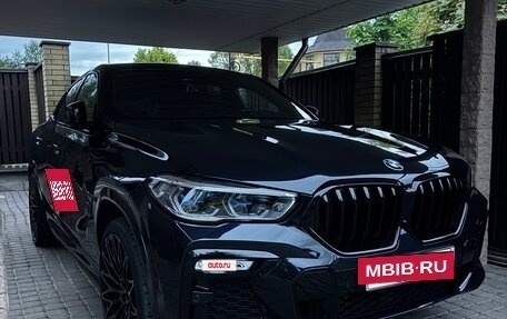 BMW X6, 2021 год, 8 350 000 рублей, 33 фотография