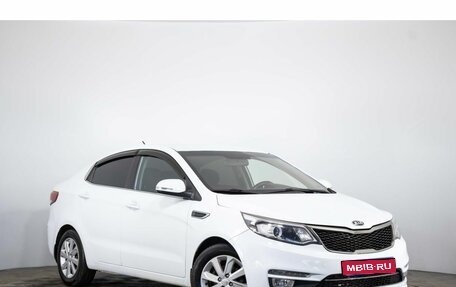 KIA Rio III рестайлинг, 2016 год, 939 000 рублей, 1 фотография