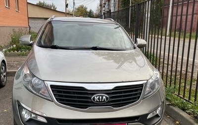 KIA Sportage III, 2013 год, 1 200 000 рублей, 1 фотография