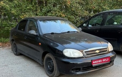 Chevrolet Lanos I, 2008 год, 69 000 рублей, 1 фотография