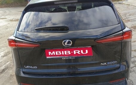 Lexus NX I, 2021 год, 4 270 000 рублей, 1 фотография