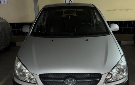 Hyundai Getz I рестайлинг, 2010 год, 720 000 рублей, 1 фотография