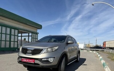 KIA Sportage III, 2010 год, 1 370 000 рублей, 1 фотография