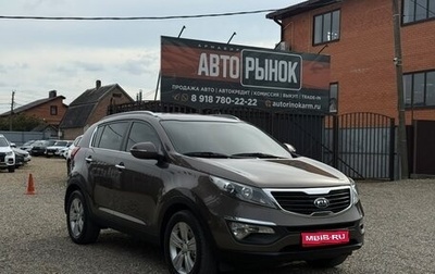 KIA Sportage III, 2011 год, 1 400 000 рублей, 1 фотография