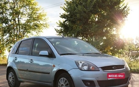 Ford Fiesta, 2007 год, 380 000 рублей, 4 фотография