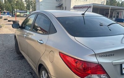Hyundai Solaris II рестайлинг, 2011 год, 500 000 рублей, 1 фотография