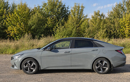 Hyundai Elantra, 2020 год, 2 149 000 рублей, 2 фотография