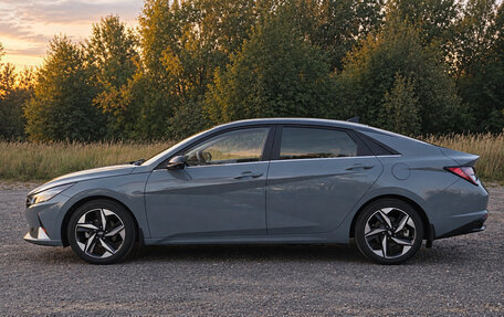 Hyundai Elantra, 2020 год, 2 149 000 рублей, 7 фотография