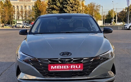 Hyundai Elantra, 2020 год, 2 149 000 рублей, 3 фотография