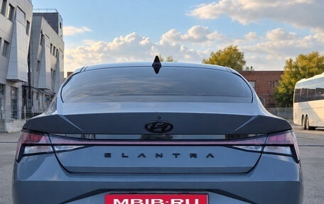 Hyundai Elantra, 2020 год, 2 149 000 рублей, 5 фотография