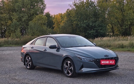 Hyundai Elantra, 2020 год, 2 149 000 рублей, 6 фотография