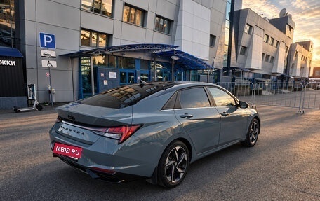 Hyundai Elantra, 2020 год, 2 149 000 рублей, 4 фотография