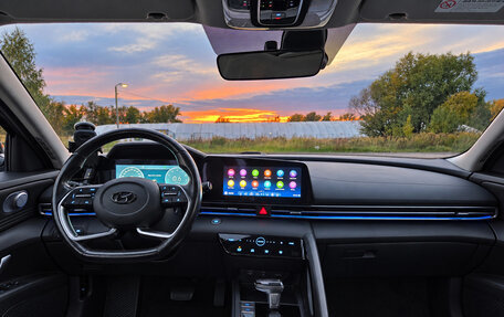 Hyundai Elantra, 2020 год, 2 149 000 рублей, 11 фотография