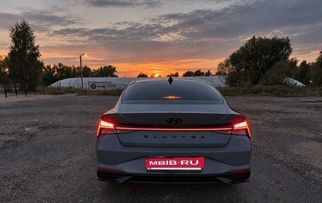 Hyundai Elantra, 2020 год, 2 149 000 рублей, 9 фотография