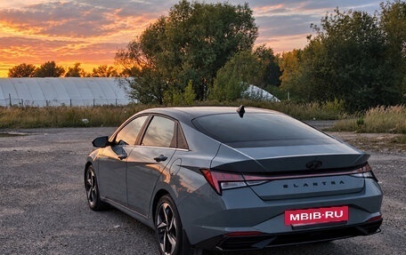 Hyundai Elantra, 2020 год, 2 149 000 рублей, 8 фотография