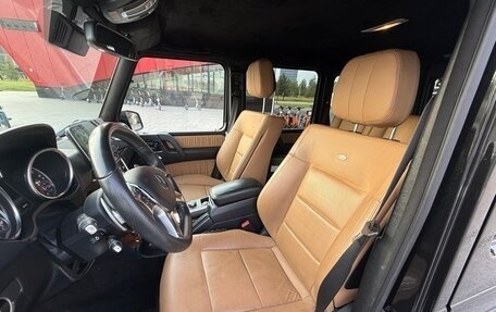 Mercedes-Benz G-Класс W463 рестайлинг _ii, 2016 год, 5 150 000 рублей, 5 фотография