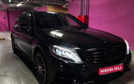 Mercedes-Benz S-Класс, 2016 год, 5 500 000 рублей, 2 фотография