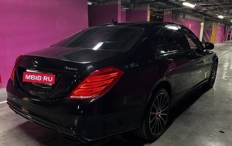 Mercedes-Benz S-Класс, 2016 год, 5 500 000 рублей, 4 фотография