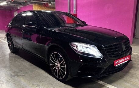Mercedes-Benz S-Класс, 2016 год, 5 500 000 рублей, 11 фотография
