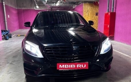 Mercedes-Benz S-Класс, 2016 год, 5 500 000 рублей, 10 фотография