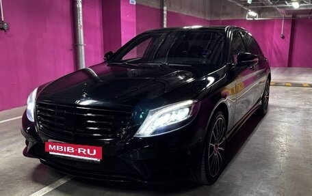 Mercedes-Benz S-Класс, 2016 год, 5 500 000 рублей, 9 фотография