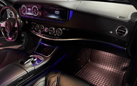 Mercedes-Benz S-Класс, 2016 год, 5 500 000 рублей, 19 фотография