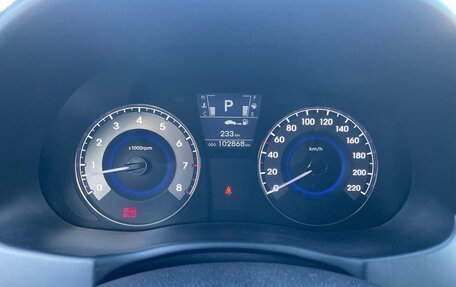 Hyundai Solaris II рестайлинг, 2011 год, 935 000 рублей, 8 фотография