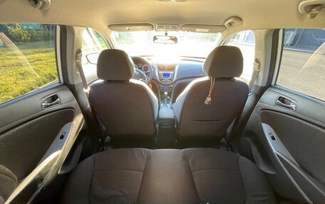 Hyundai Solaris II рестайлинг, 2011 год, 935 000 рублей, 9 фотография