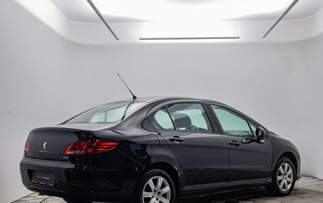 Peugeot 408 I рестайлинг, 2013 год, 595 000 рублей, 5 фотография