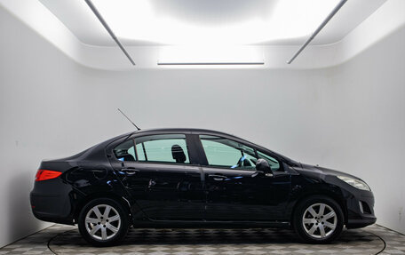 Peugeot 408 I рестайлинг, 2013 год, 595 000 рублей, 4 фотография