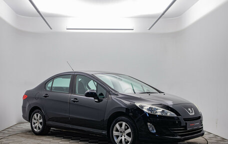Peugeot 408 I рестайлинг, 2013 год, 595 000 рублей, 3 фотография