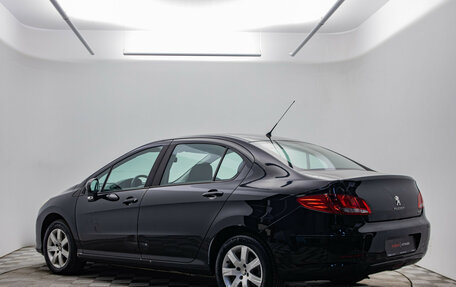 Peugeot 408 I рестайлинг, 2013 год, 595 000 рублей, 7 фотография