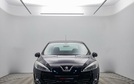 Peugeot 408 I рестайлинг, 2013 год, 595 000 рублей, 2 фотография