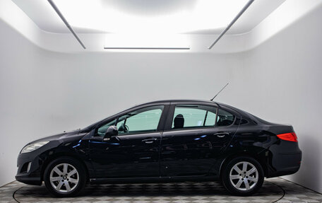 Peugeot 408 I рестайлинг, 2013 год, 595 000 рублей, 8 фотография