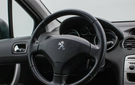 Peugeot 408 I рестайлинг, 2013 год, 595 000 рублей, 15 фотография
