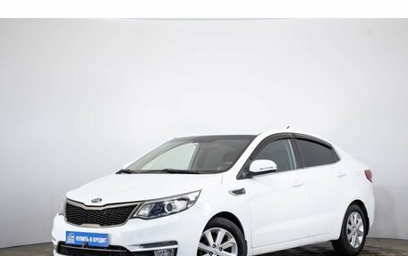 KIA Rio III рестайлинг, 2016 год, 939 000 рублей, 3 фотография