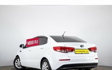 KIA Rio III рестайлинг, 2016 год, 939 000 рублей, 4 фотография
