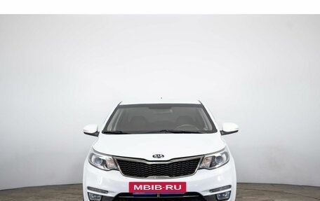 KIA Rio III рестайлинг, 2016 год, 939 000 рублей, 2 фотография