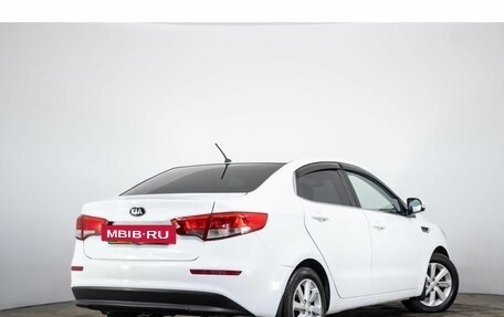KIA Rio III рестайлинг, 2016 год, 939 000 рублей, 6 фотография